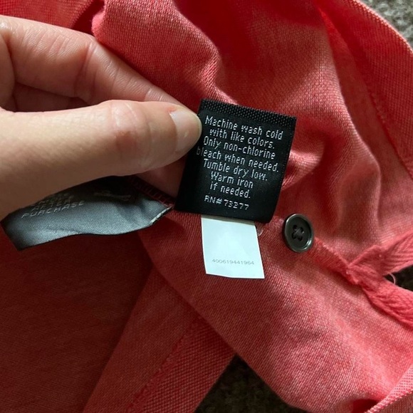 Pink polo - Picture 5 of 7